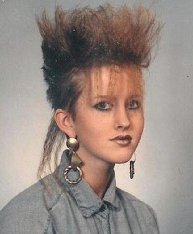 22 Eighties Hairstyles
