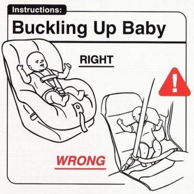 safe baby handling tips book