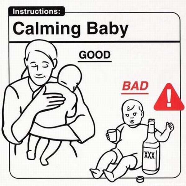 safe baby handling tips book