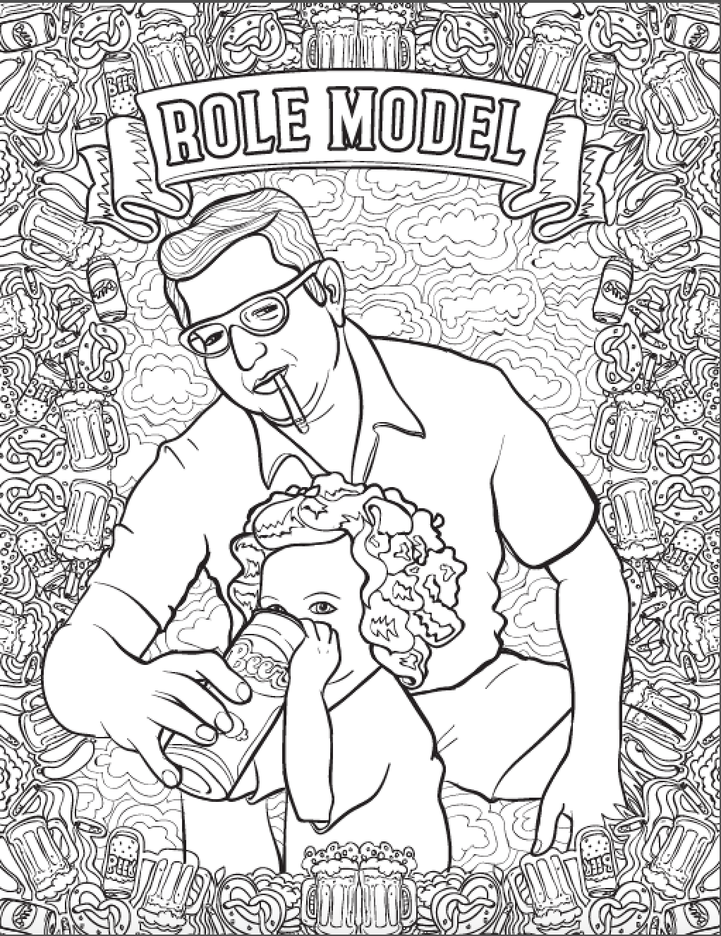 13 Pages From Our New Coloring Book