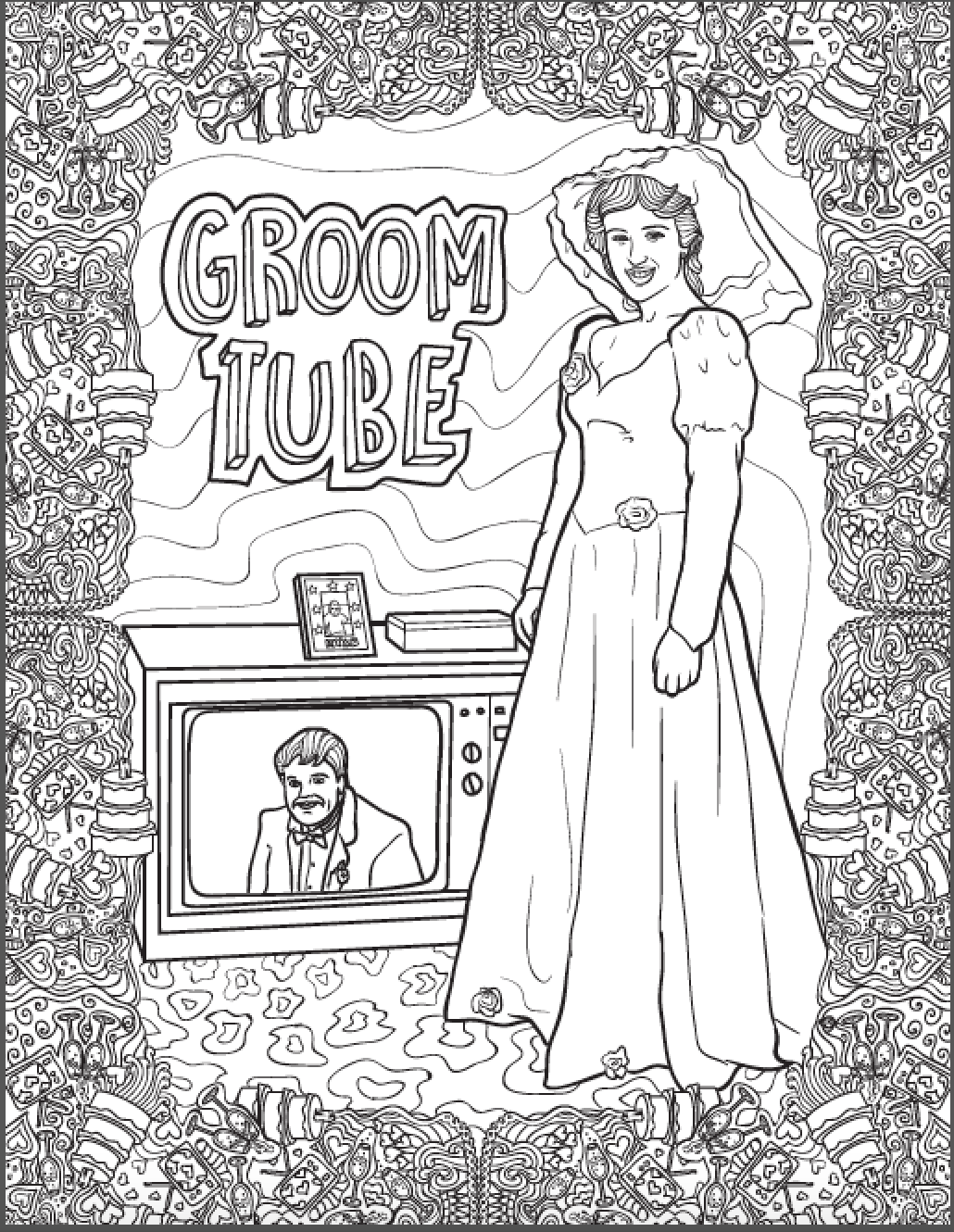 √ Proud Family Coloring Pages 1 / There are various activities which