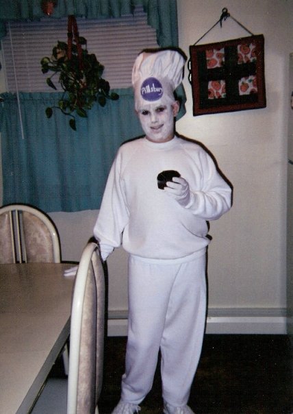 pillsbury doughboy costume