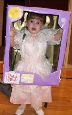 baby alive halloween