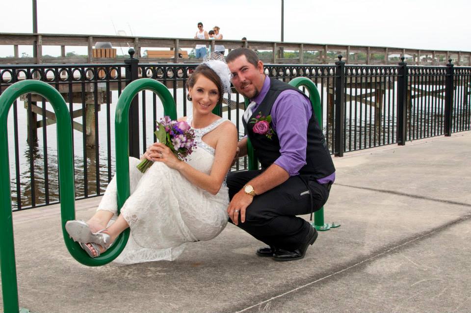 Bicycle Rack Built For Two