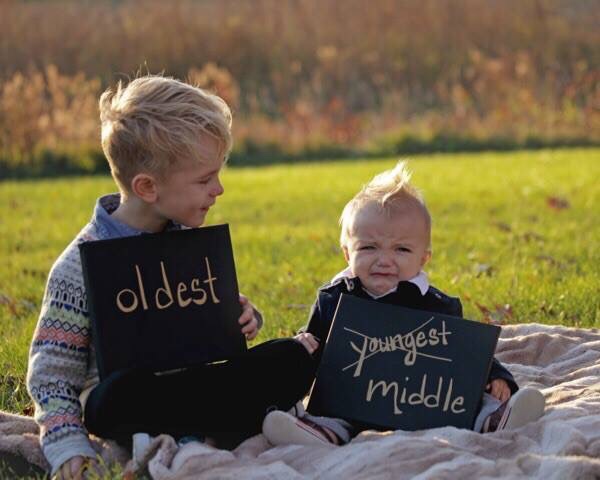 funny baby announcement