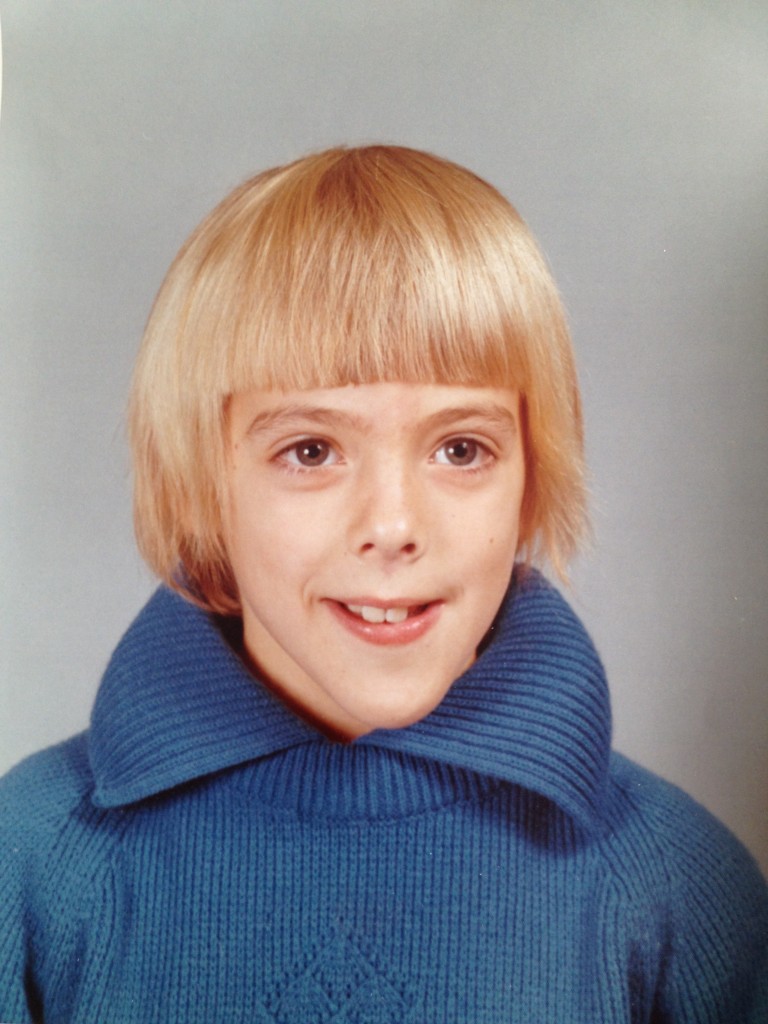 funny school photo, 70s