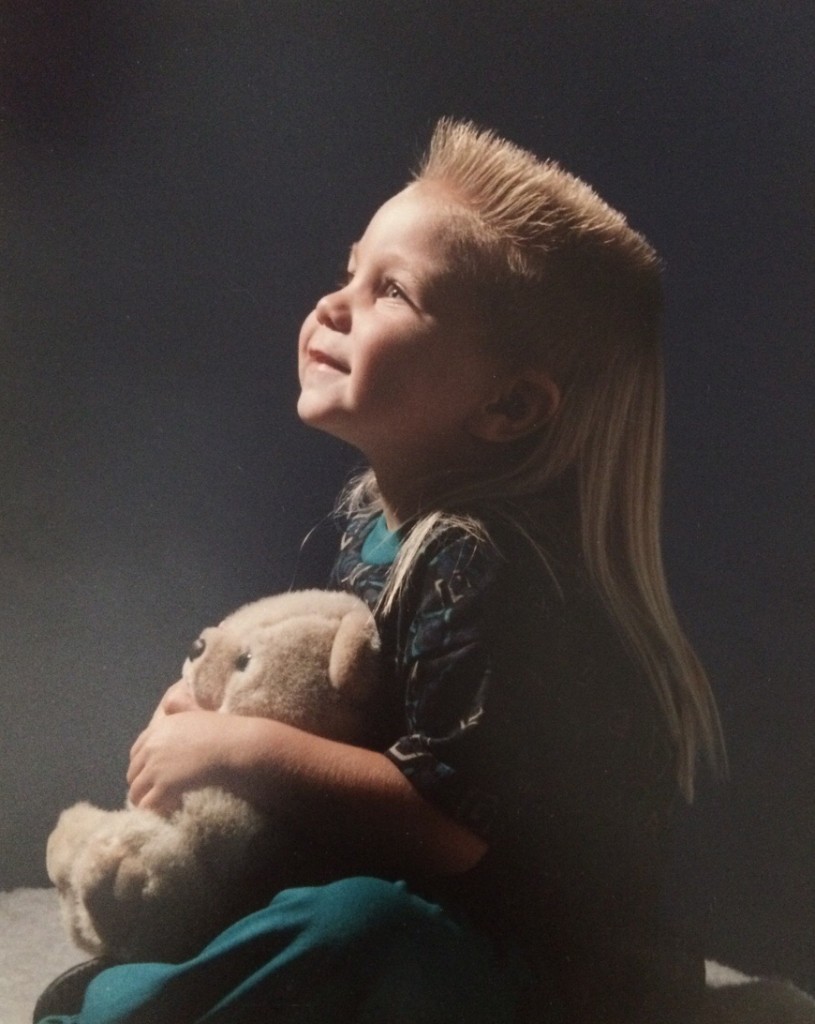 Joe Dirt As A Baby