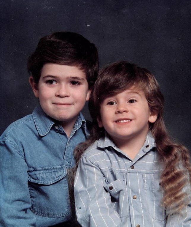 bad family photos mullets