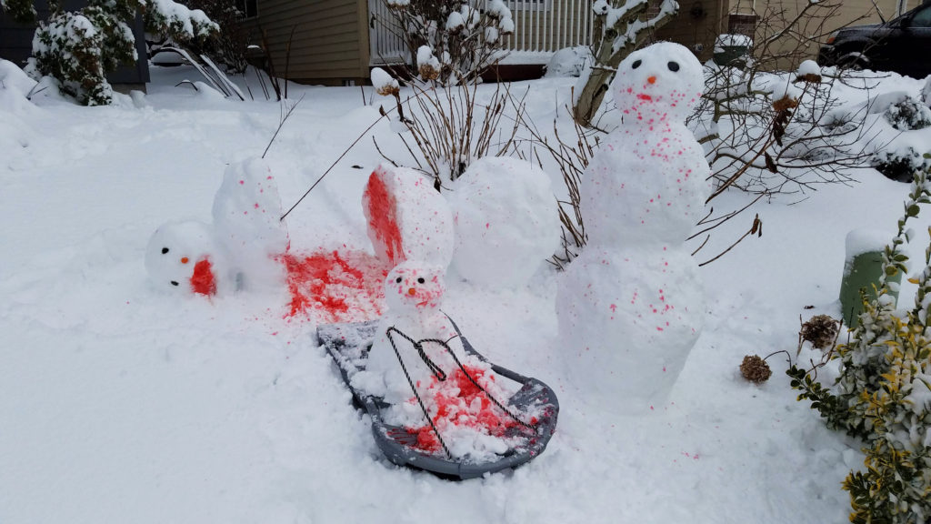 attack of the deranged mutant killer monster snow goons