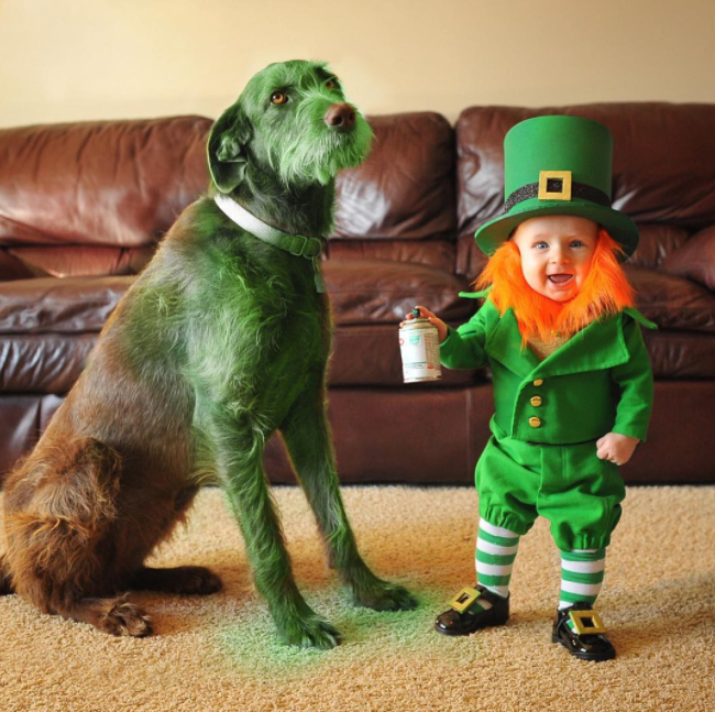 Funny St. Patrick's Day Pictures | Awkward Family Photos